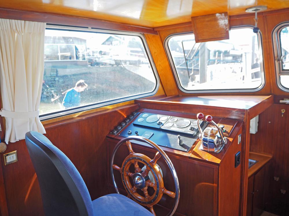 Wheelhouse, Accommodation